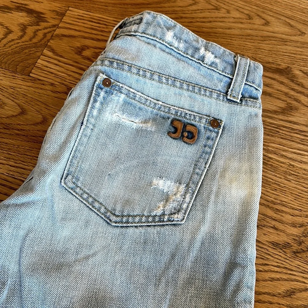 Joe’s Distressed jeans Lt Blue Size 29 - Picture 2 of 9